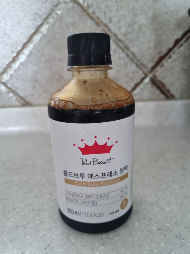 폴바셋 콜드브루 에스프레스 원액 