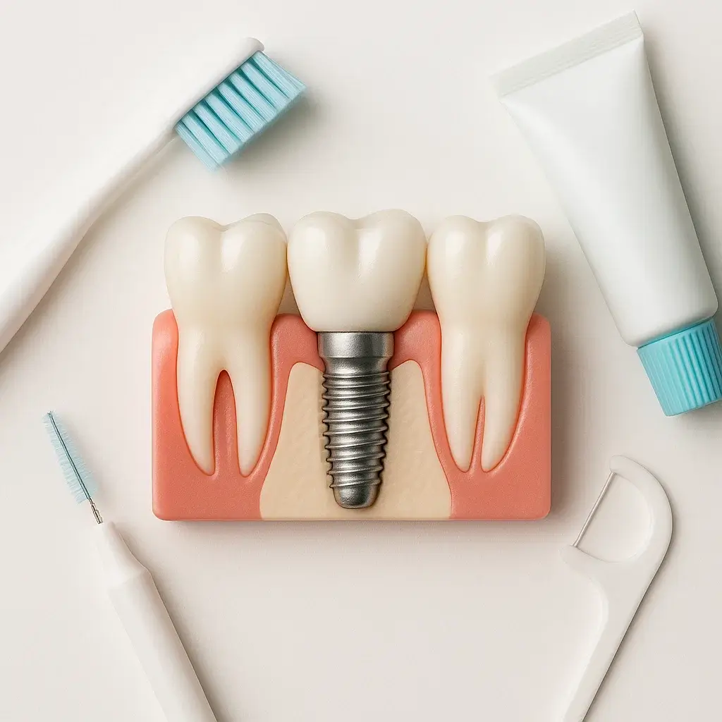 [3편] 임플란트 오래 쓰는 관리법｜수명 늘리는 생활 습관과 정기점검 팁