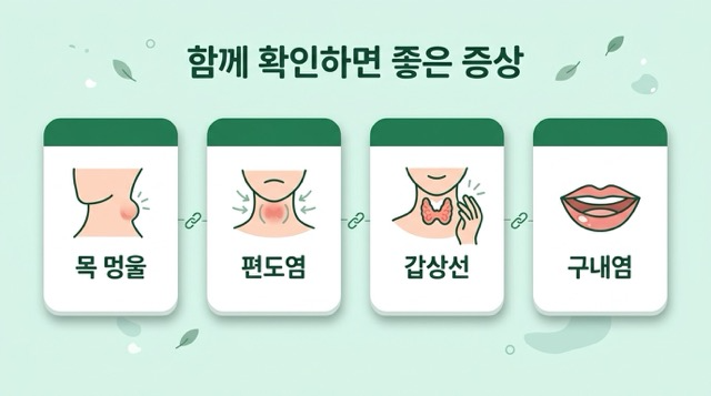 임파선염 관련 내부링크 이미지