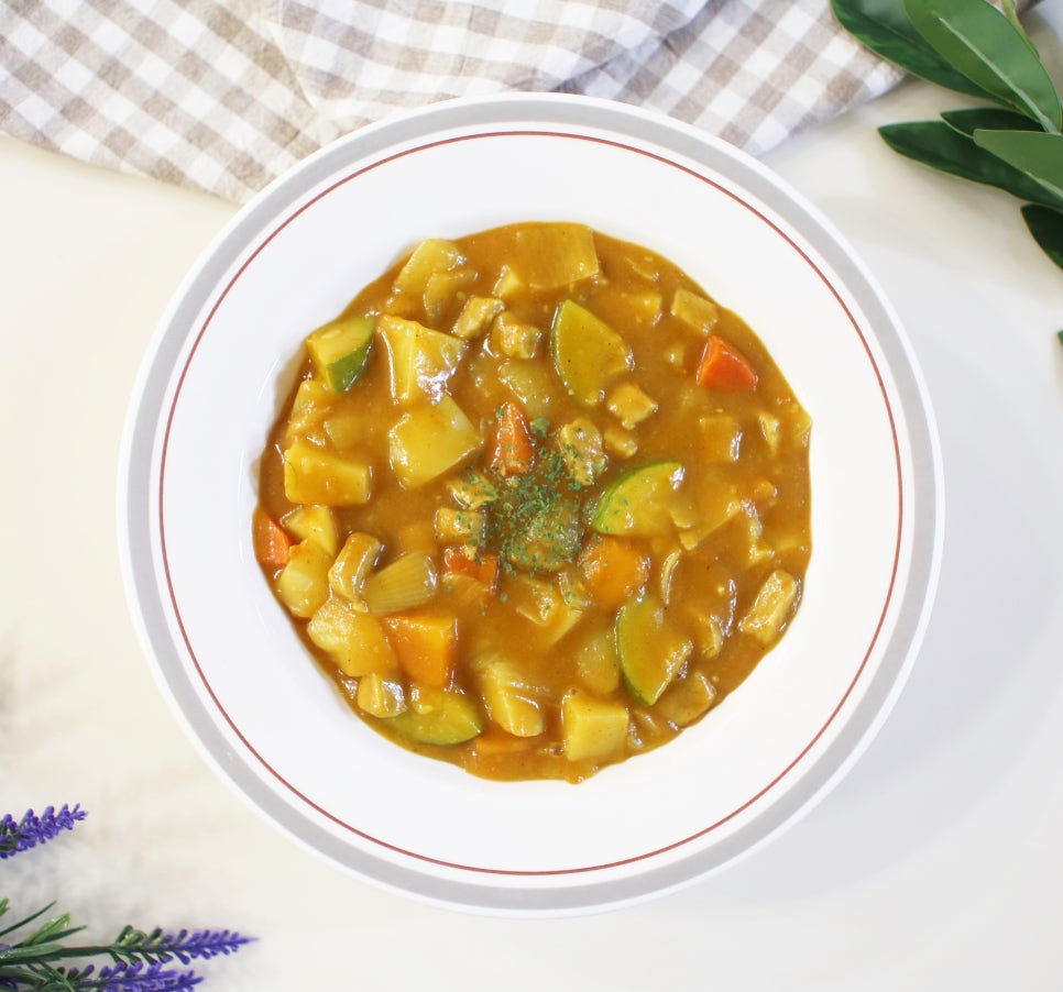 카레 양파카레 돼지고기카레