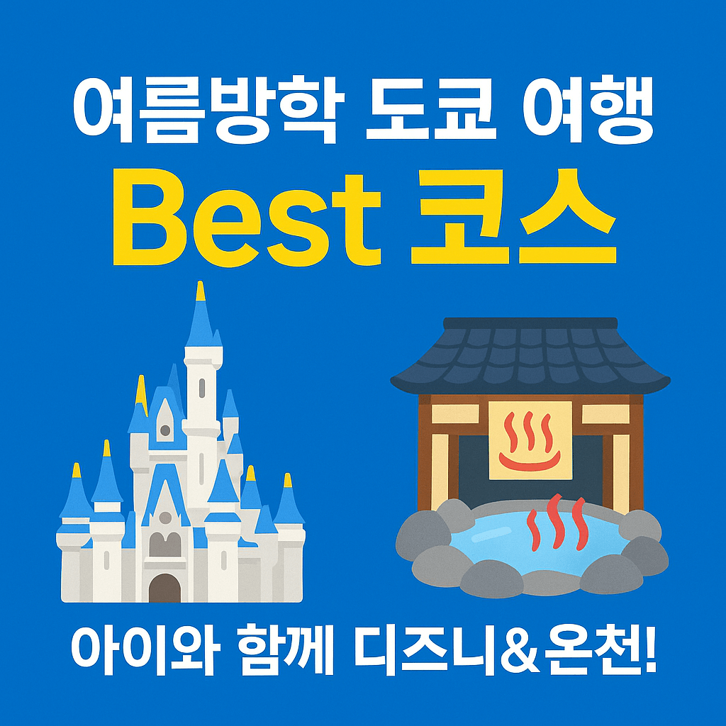 일본 디즈니 vs 팀랩 보더리스 완전 비교