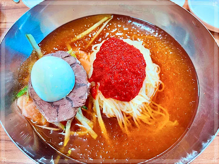 생달, 생활의 달인 성남, 복정동, 가천대 밀면 맛집