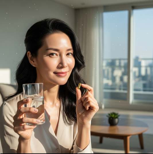 스퍼미딘 복용법과 시너지 영양소