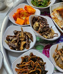 백반반찬