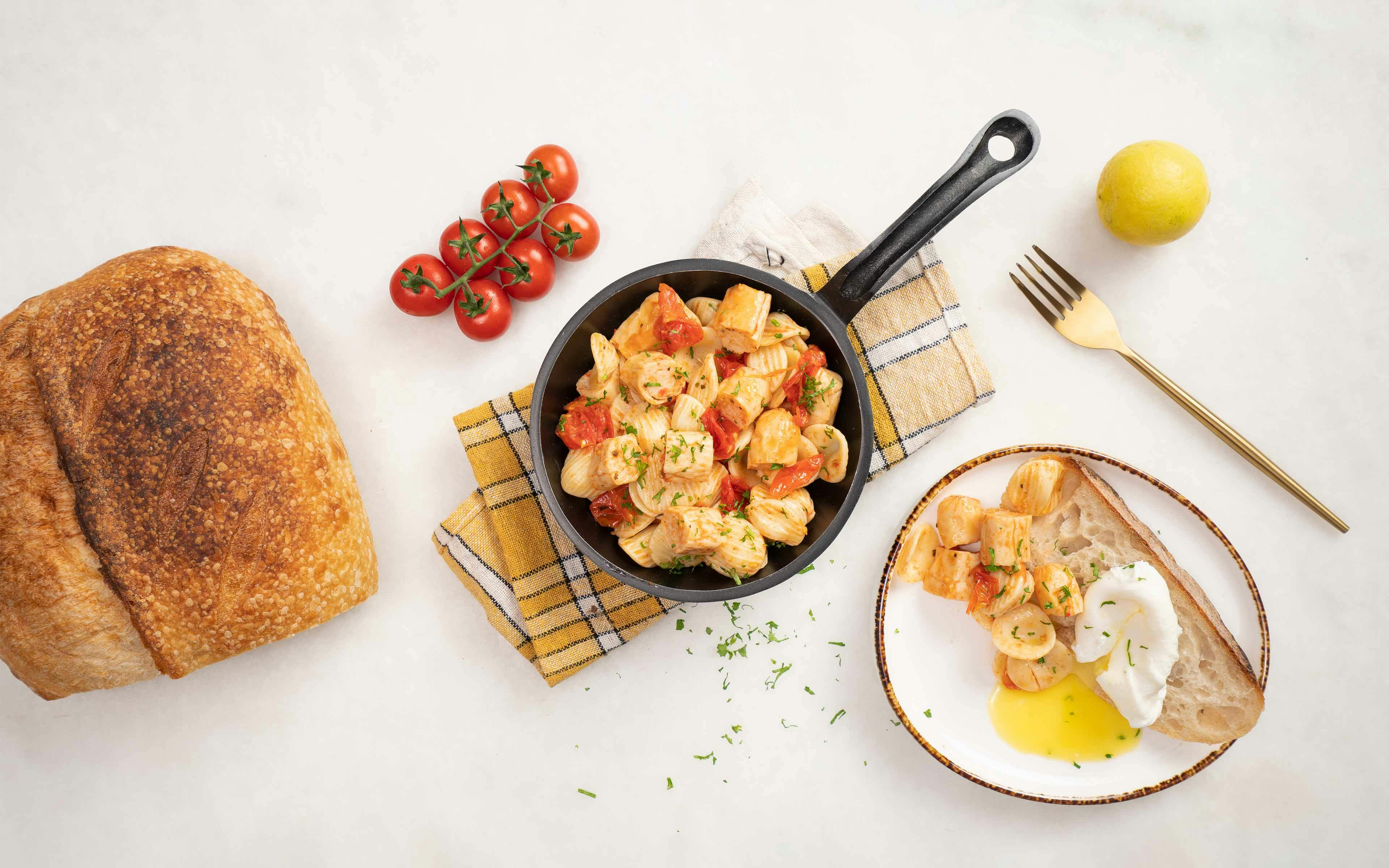 부담없이 차린 간단한 집밥 한 끼