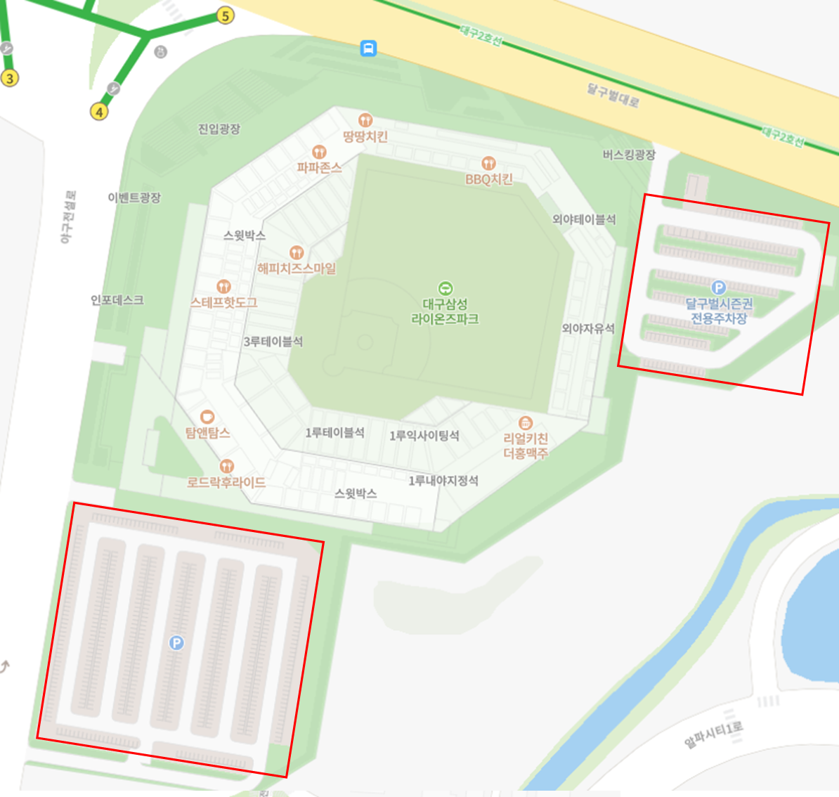 삼성 라이온즈파크 주차 꿀팁 ❘ 위치·요금·교통 안내
