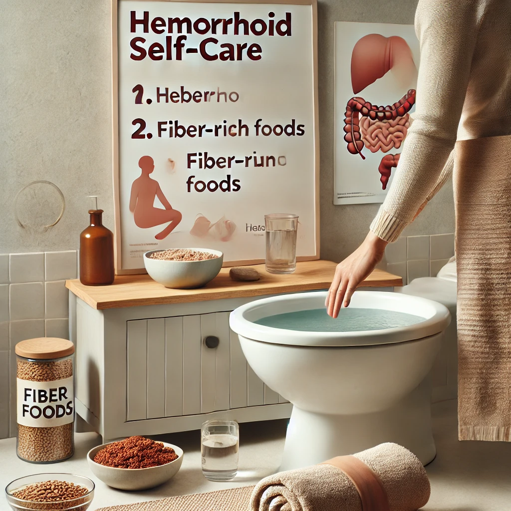 치질 초기에 좋은 치료