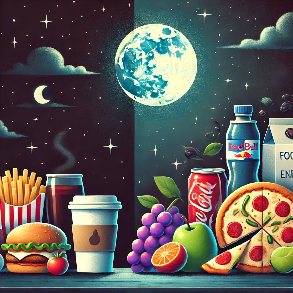 왜 사과는 밤에 먹으면 안될까? 밤에 먹지 말아야 할 음식들