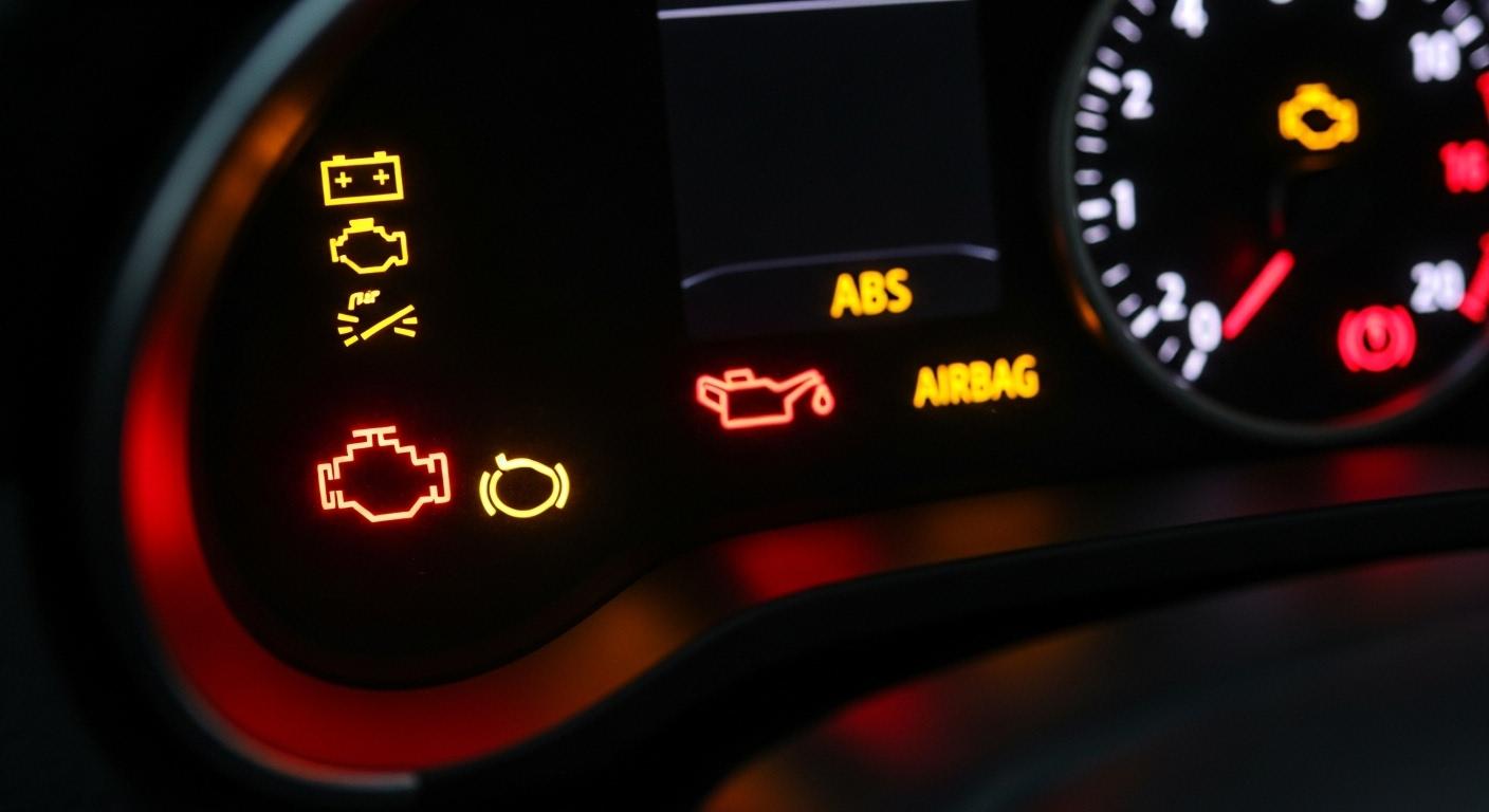 자동차경고등표시