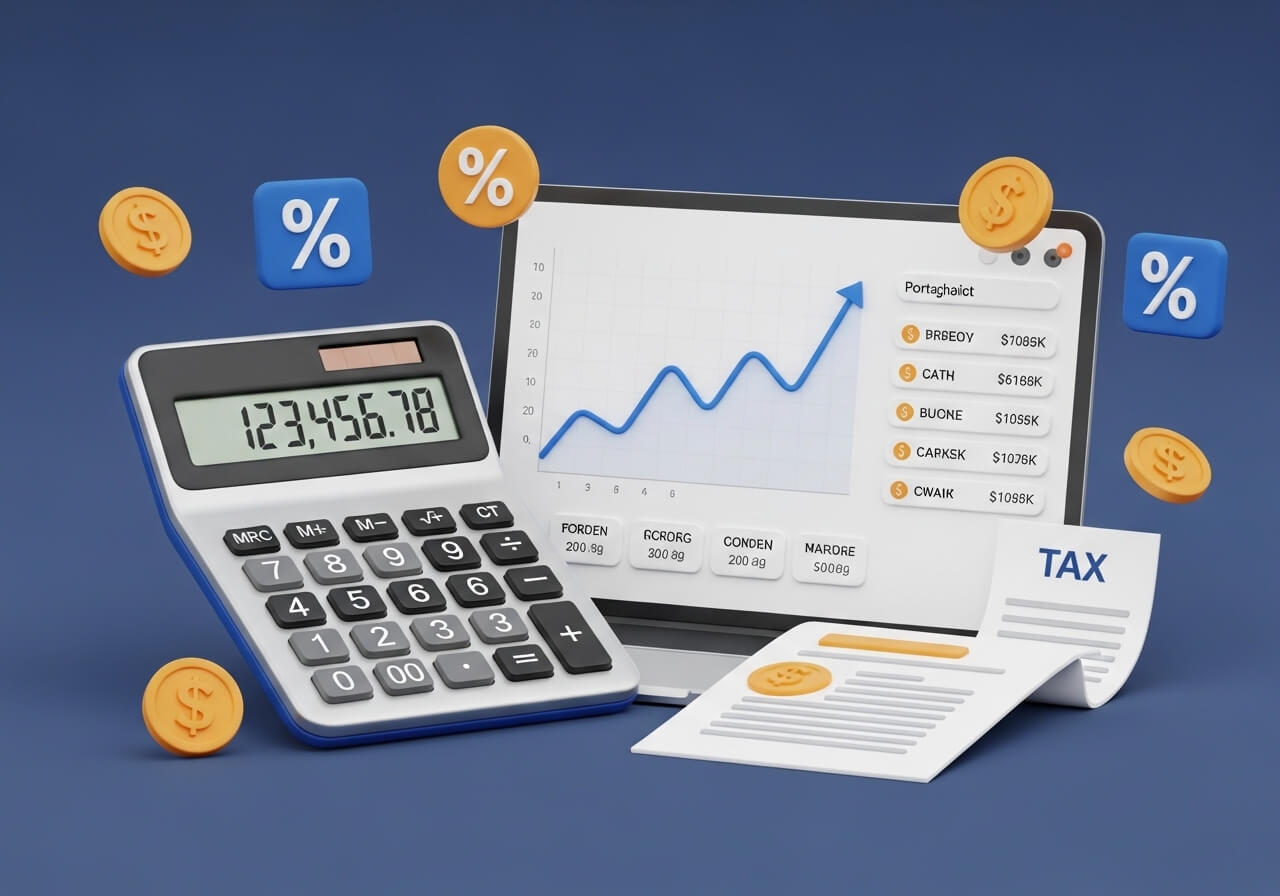 주식 양도소득세 계산