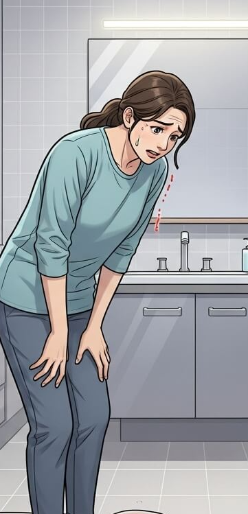 대장암 초기증상, 혈변·설사로 의심해야 할 신호