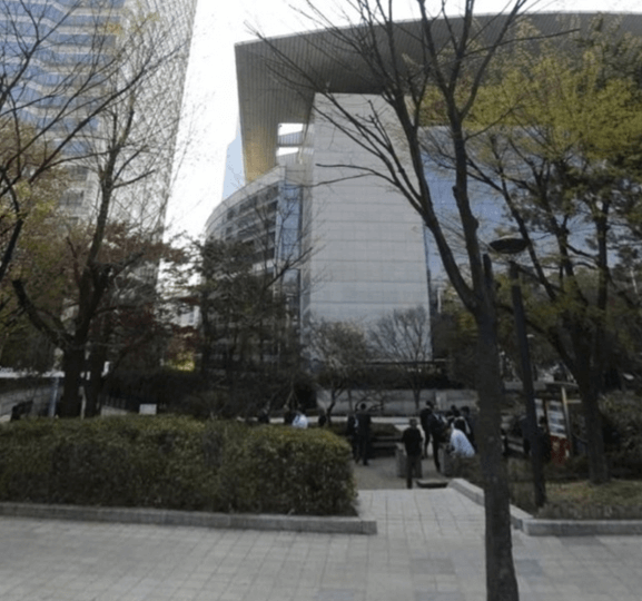 코엑스 흡연구역 흡연실