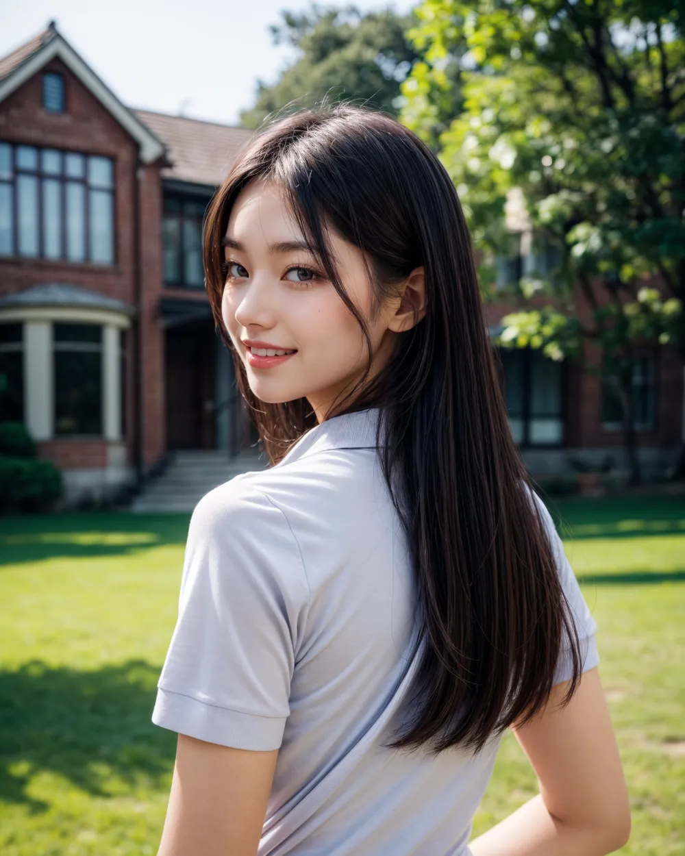 Stable diffusion AI Picture-Polo Collar Shirt