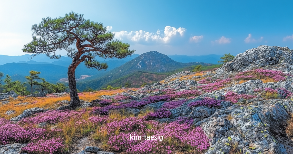 변산의 사계절
