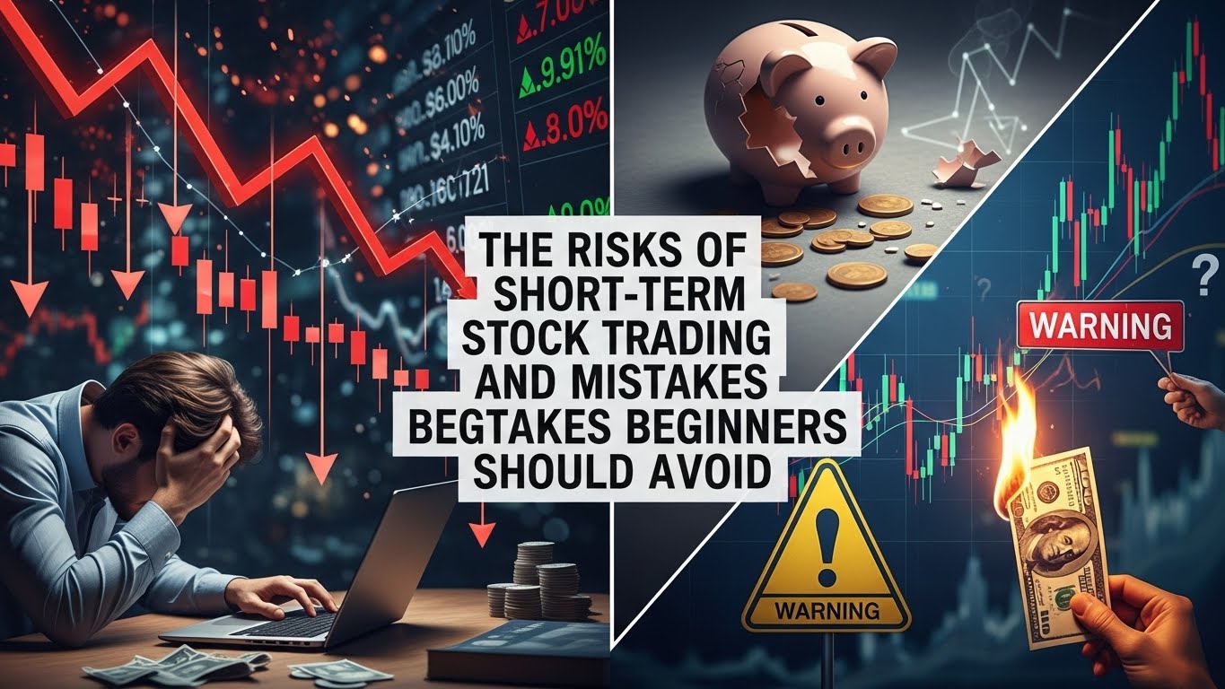 주식 단기 매매의 위험성과 초보자가 피해야 할 실수
