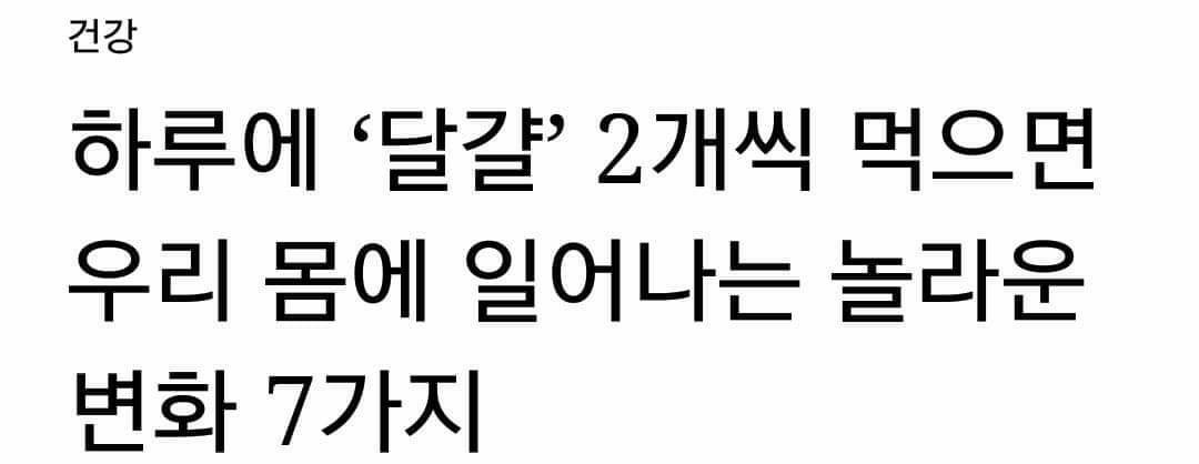 하루달걀2개먹기