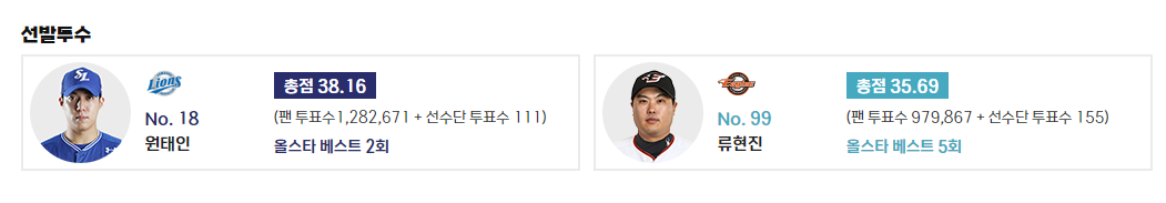 kbo 올스타전 중계7