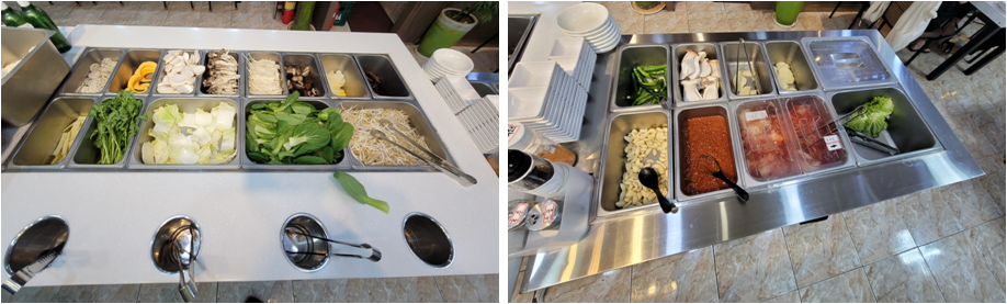 구디 복성루훠궈 셀프바