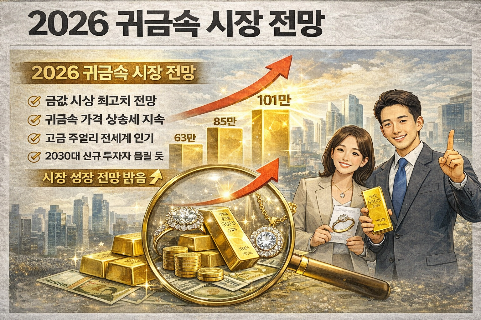 금값 관련 사진첨부