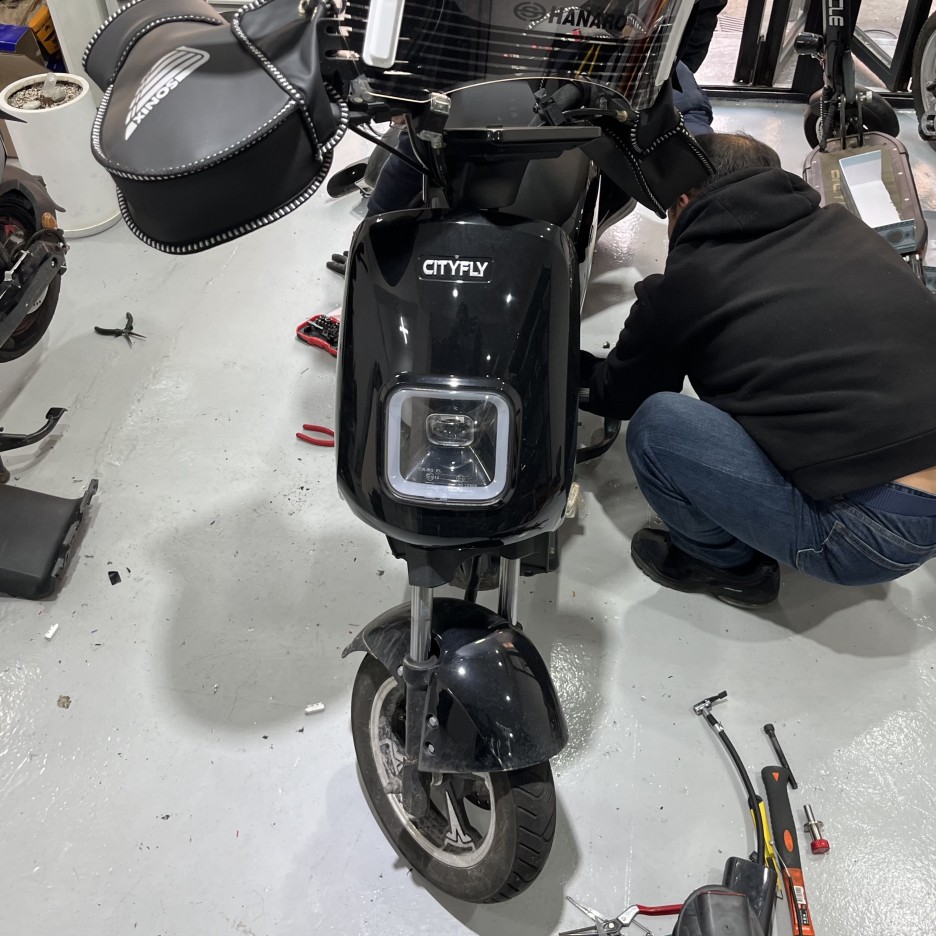 수원 전동스쿠터 수리-시티플라이 TT 드럼 브레이크 AS, 씨티플라이 CITYFLY 판매, 화성 동탄 용인 분당 광교 안양 안산 군포