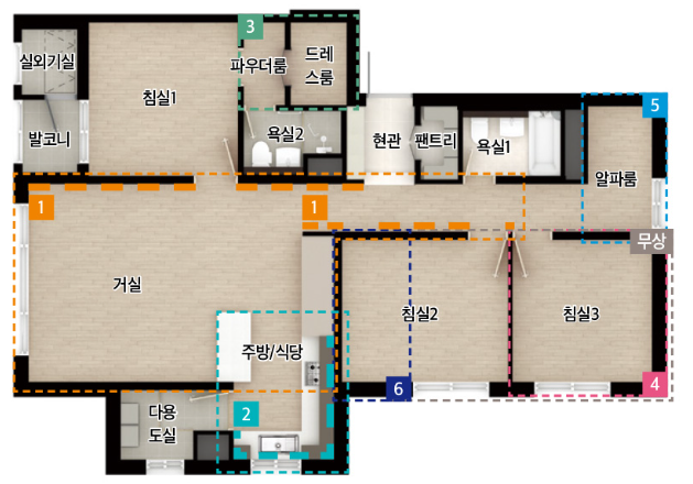 분당 금호어울림 그린파크 공공분양주택. 분양가, 평면도