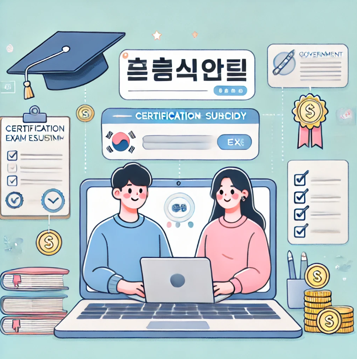 2025 청년 자격증 응시료 지원