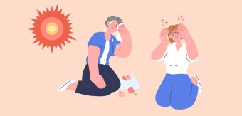 더위 먹었을 때 증상과 대처법 총정리