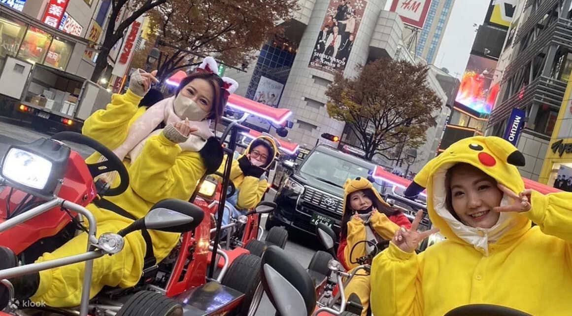 시부야 스트리트 고카트 도쿄 카트라이더