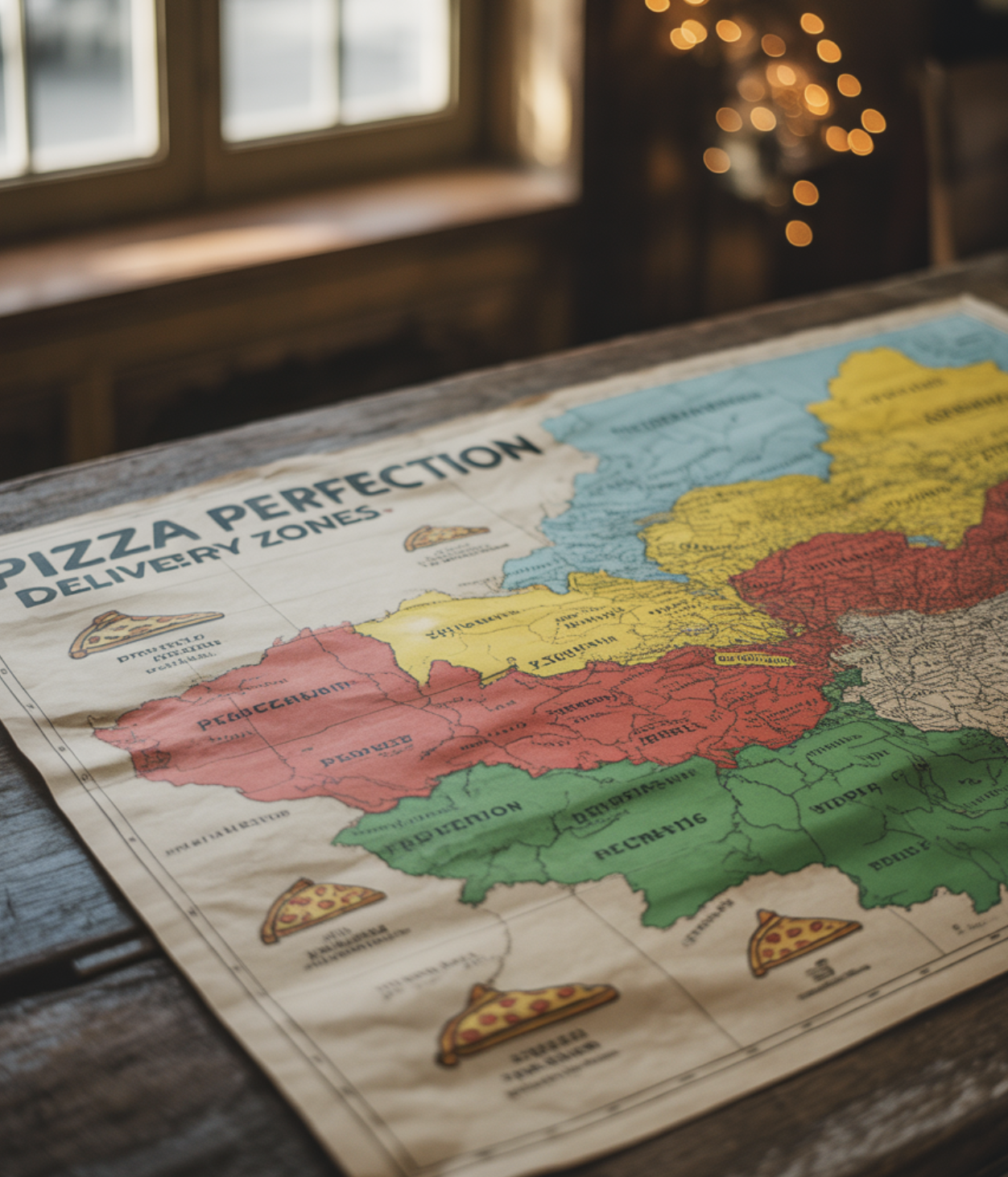 가장 가까운 내 편 찾기, 보로노이의 핵심 원리