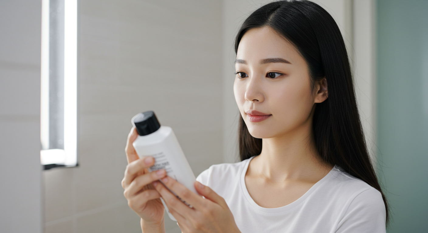 원형탈모에 좋은 샴푸 추천