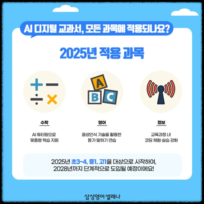 AI 디지털 교과서란? 미래 교육의 새로운 패러다임