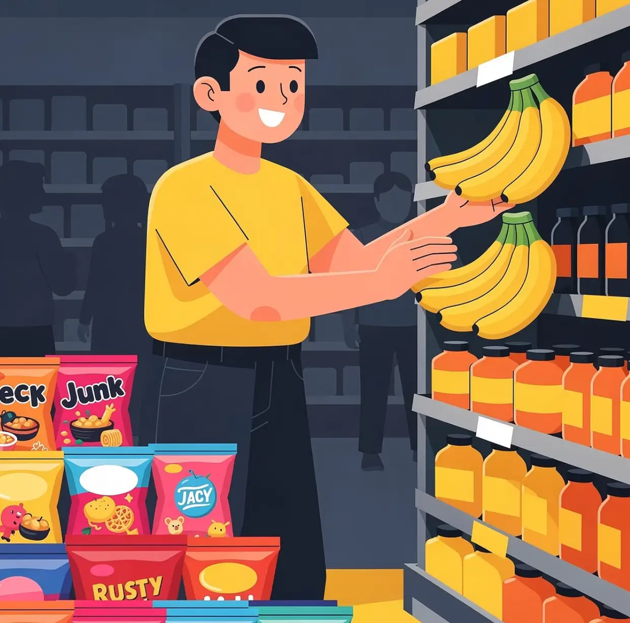 바나나 효능 5가지 및 보관법 알아보기