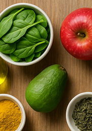 간에 좋은 음식 10