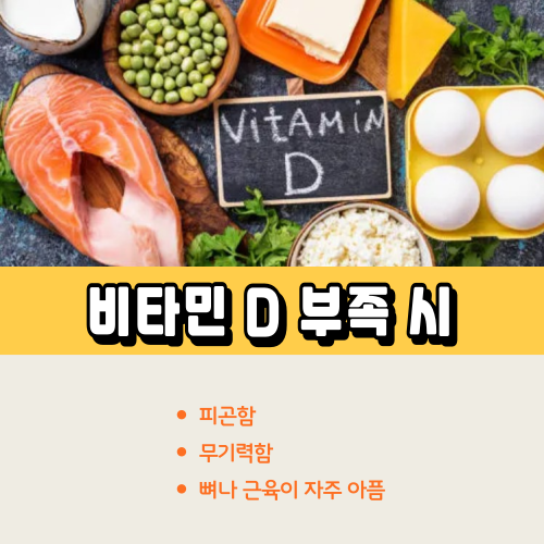 비타민 D 부족