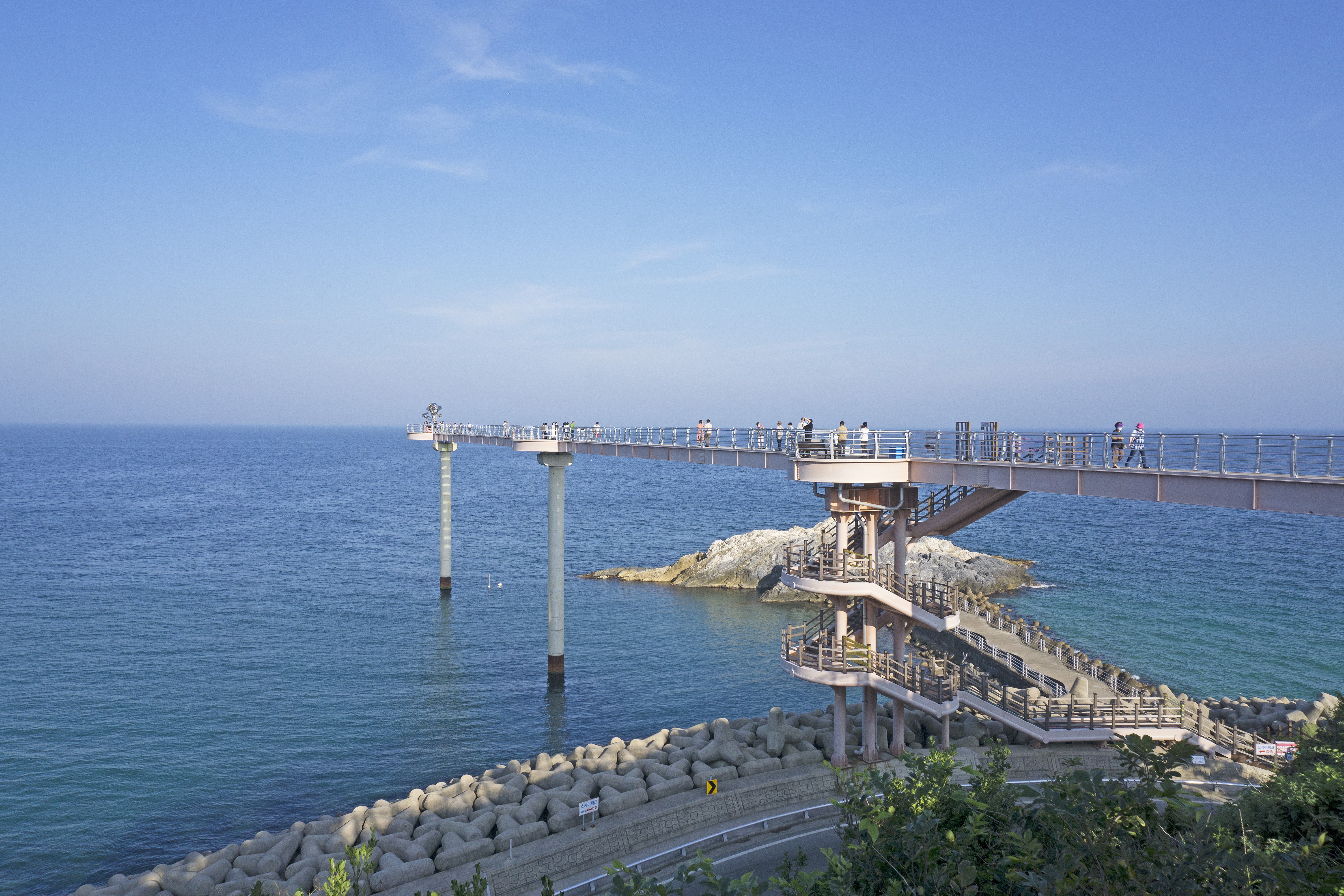 울진 가볼만한 곳 등기산 스카이워크 