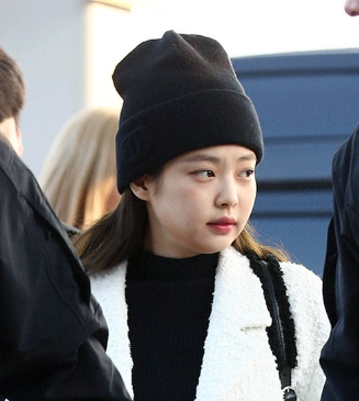 둥근 얼굴형 비니 스타일링