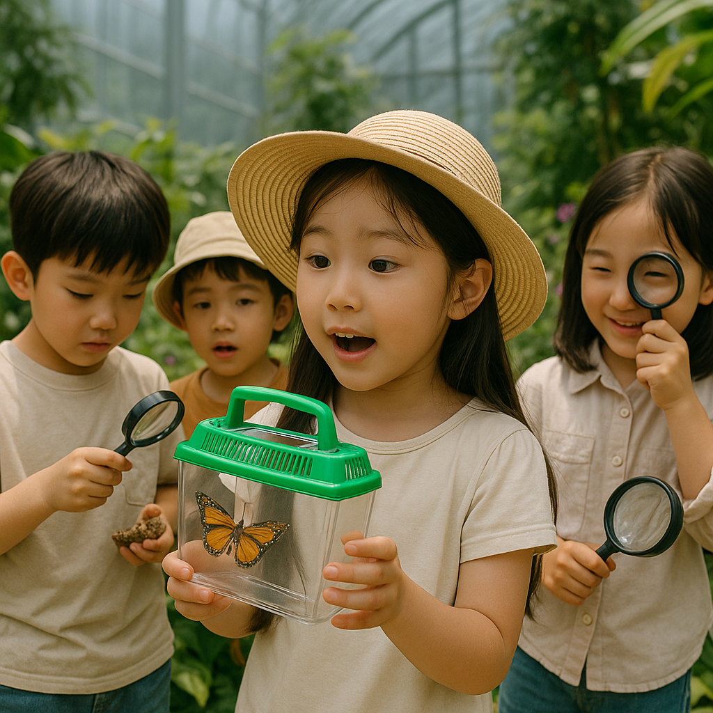 세종 중앙수목원 곤충 체험학습 자연 교육