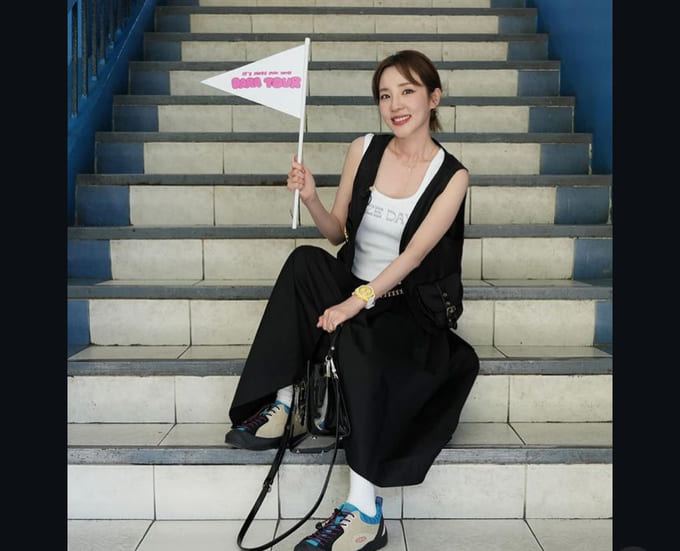 산다라박 사복