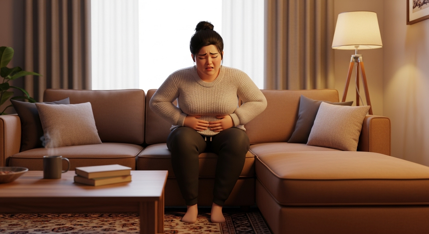 생리 중 Y존이 고통받는 근본적 이유 