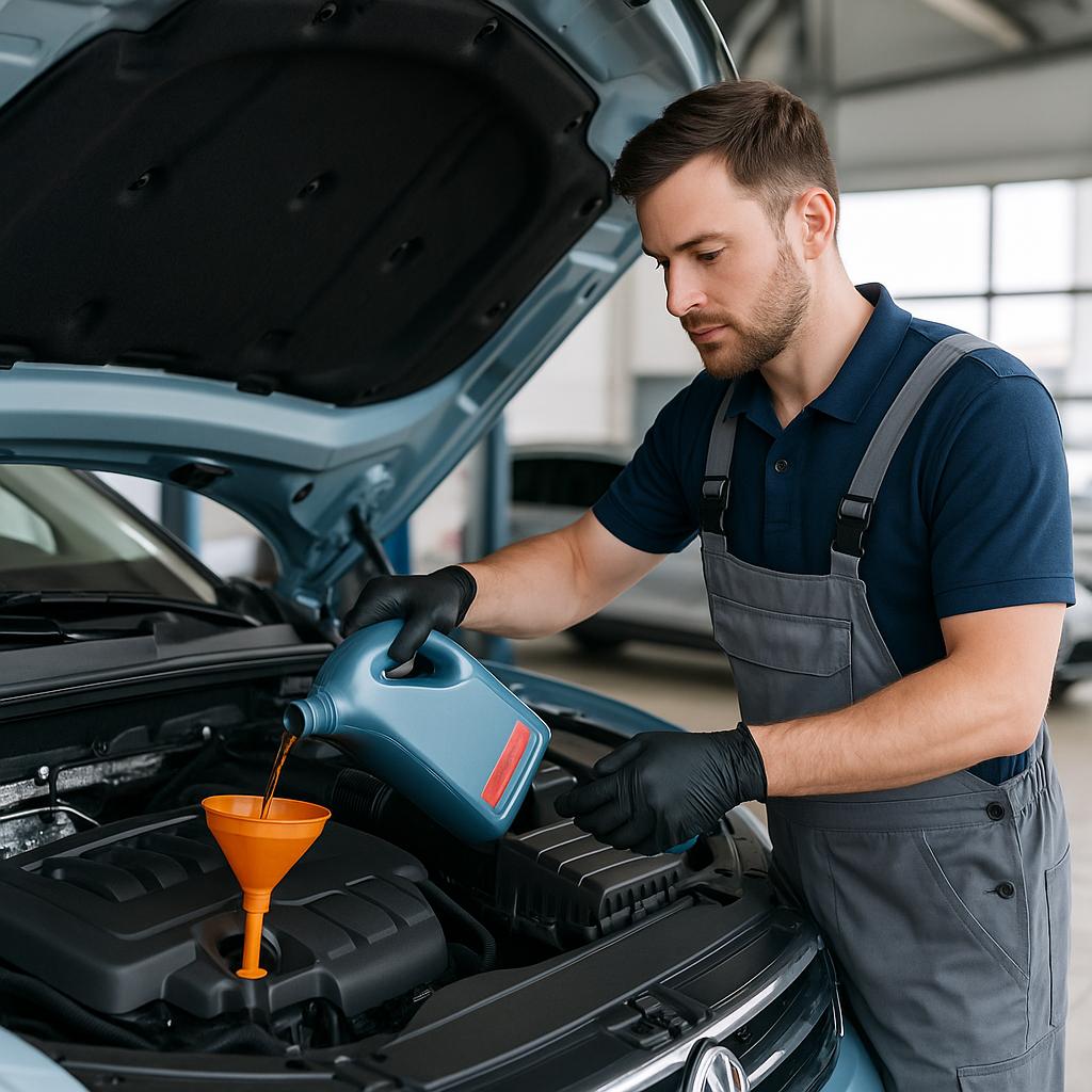 자동차 엔진오일 교체시기