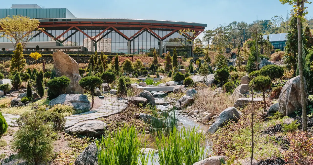 경기도 수원 &ndash; 경기도 수목원 (2024년 신설)