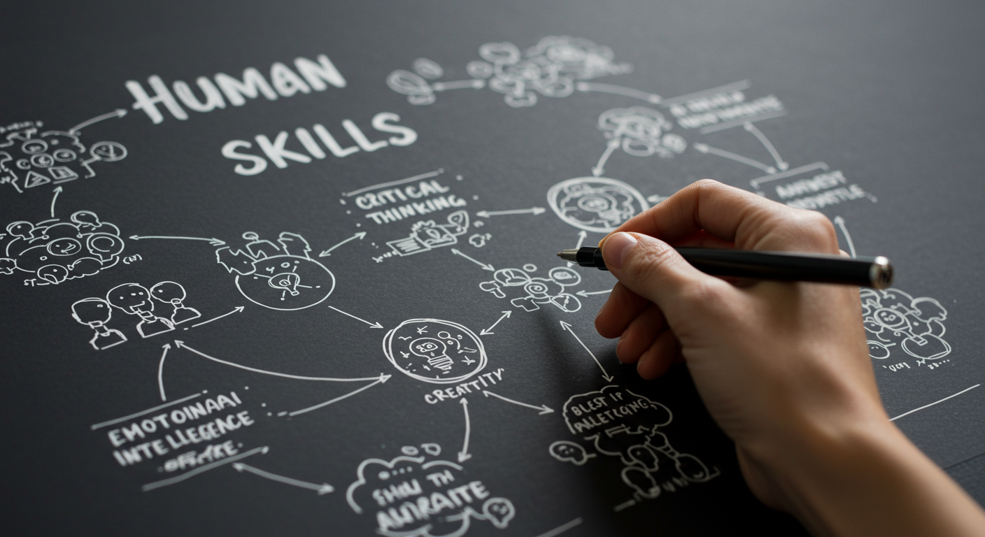 자동화에도 대체되지 않는 인간의 스킬은?