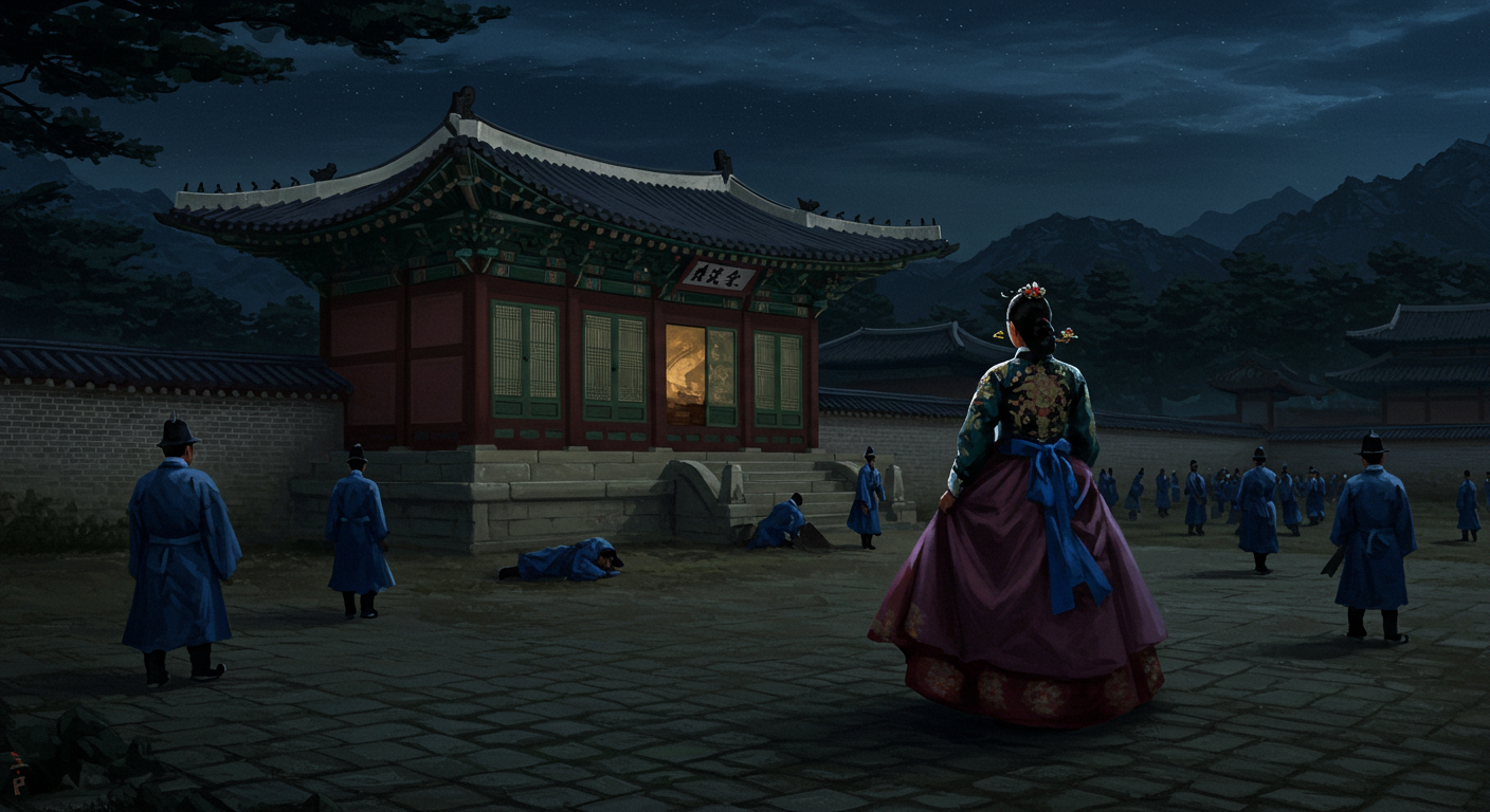 을미사변 뜻: 1895년 명성황후 시해 사건, 비극의 전말과 역사적 의미