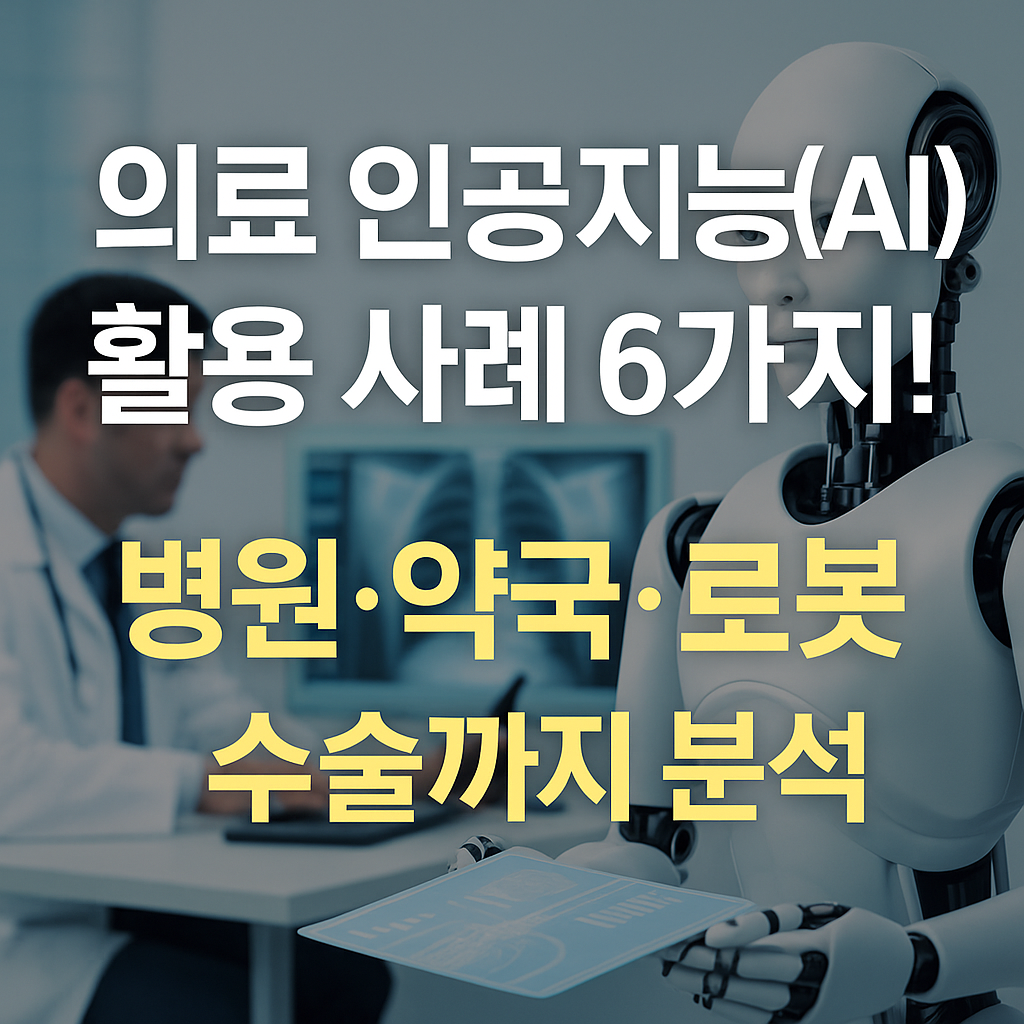 의료 인공지능 활용사례