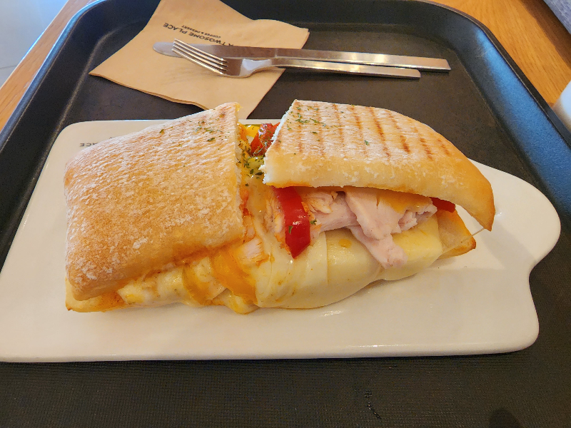 선셋카페-투썸플레이스-샌드위치