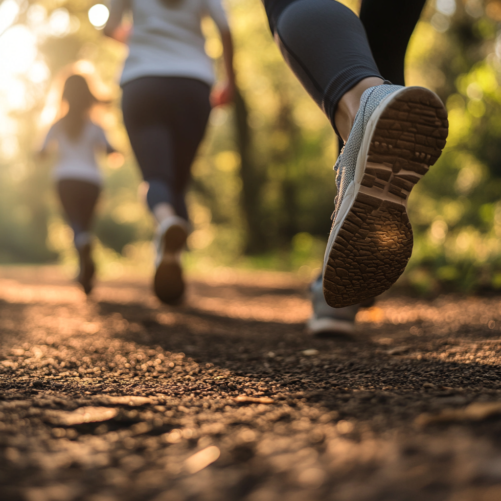 친구와 함께 아침 러닝을 하는 꿈