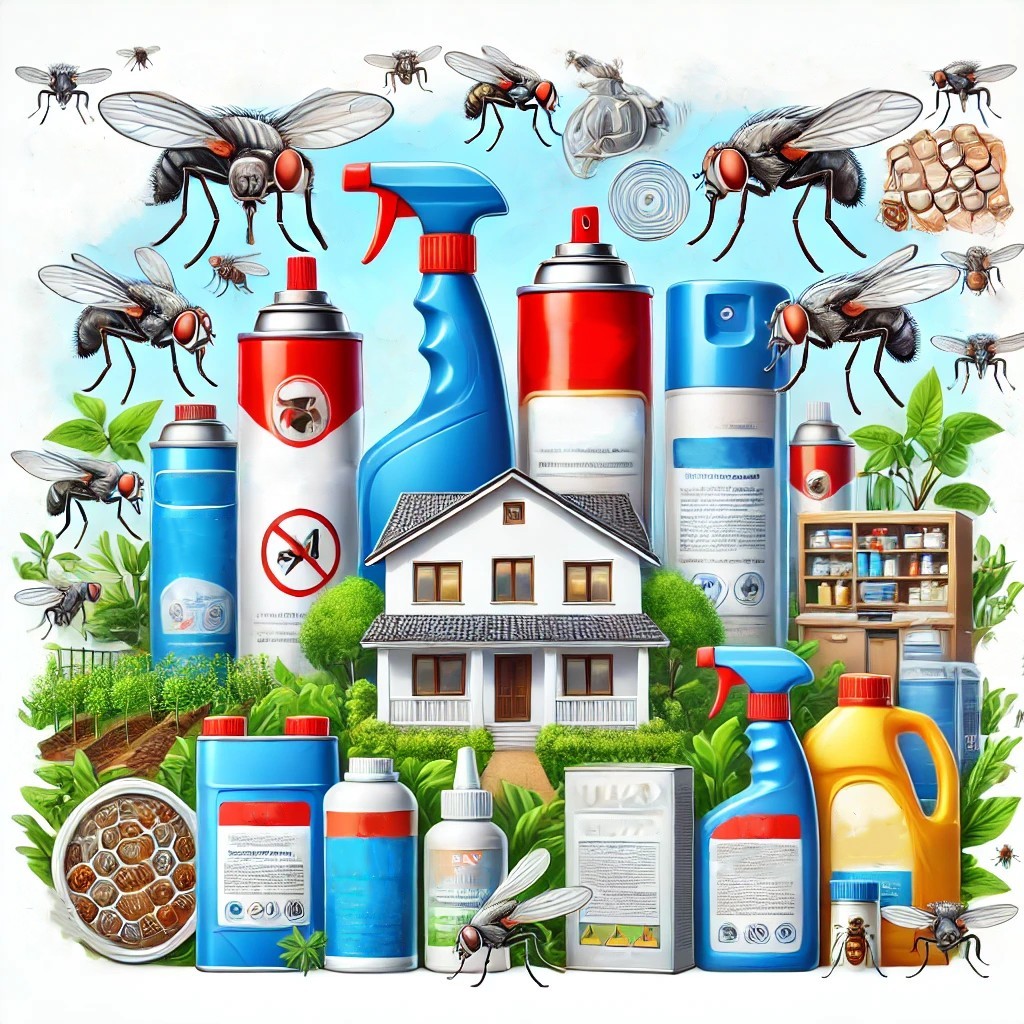 여러가지 파리 퇴치 방법 사진