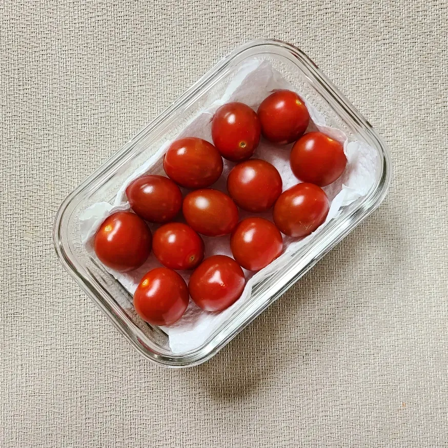 2주 이상 방울토마토 보관 시 꿀팁 오래 보관_2