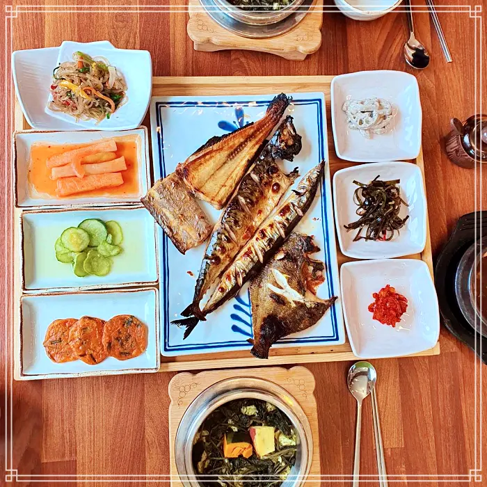 강릉, 세인트존스 호텔 맛집 5가지 화덕 생선구이, 오징어 먹물 솥밥