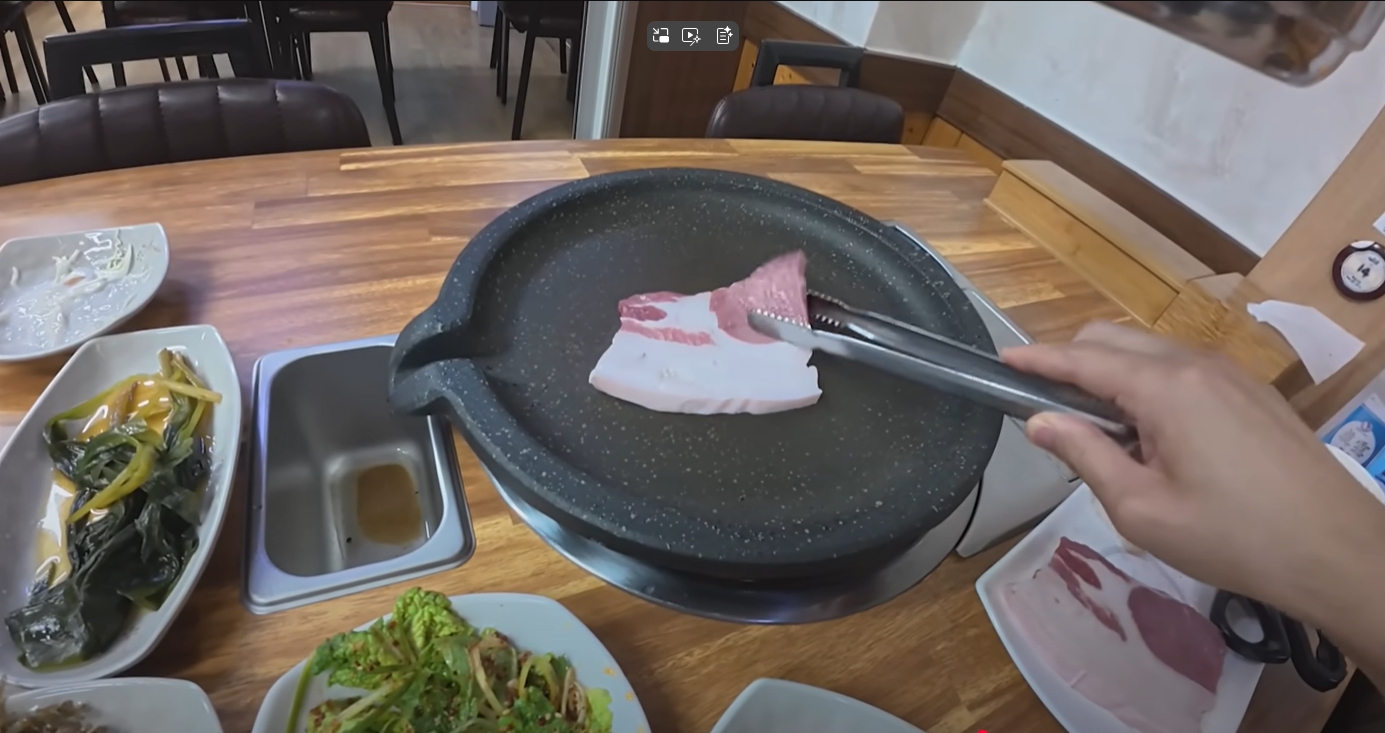 음식과 가격, 그리고 기대의 간극